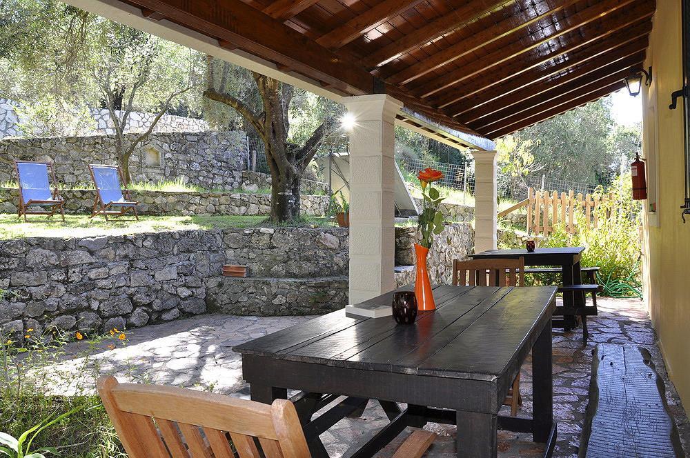 Magdalini Apartments Afión Dış mekan fotoğraf