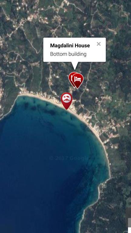 Magdalini Apartments Afión Dış mekan fotoğraf