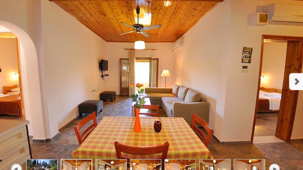 Magdalini Apartments Afión Dış mekan fotoğraf