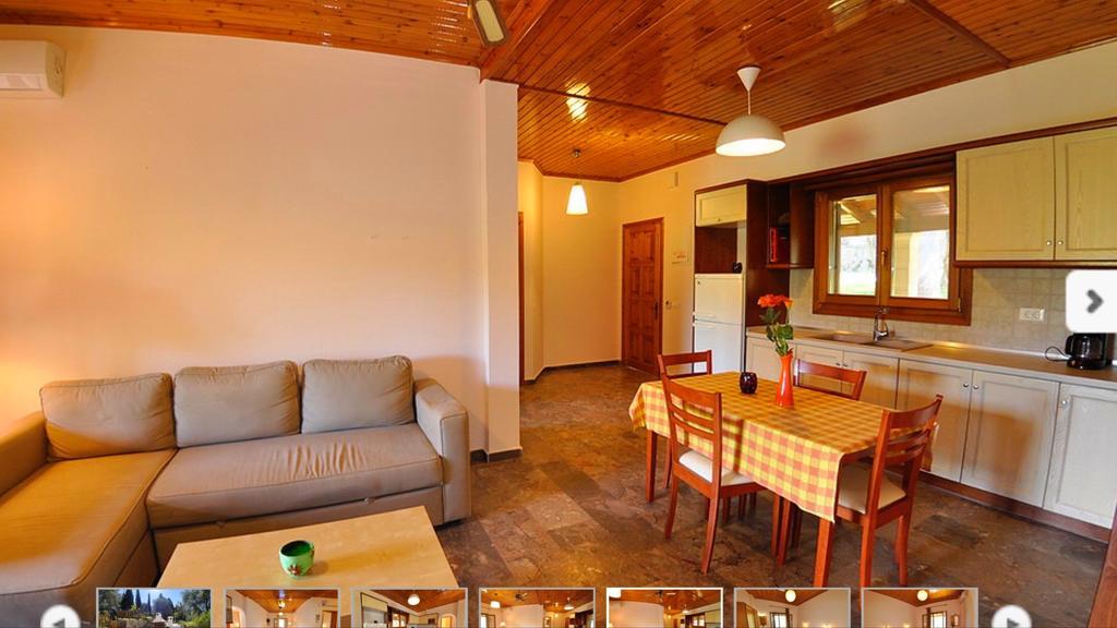 Magdalini Apartments Afión Dış mekan fotoğraf