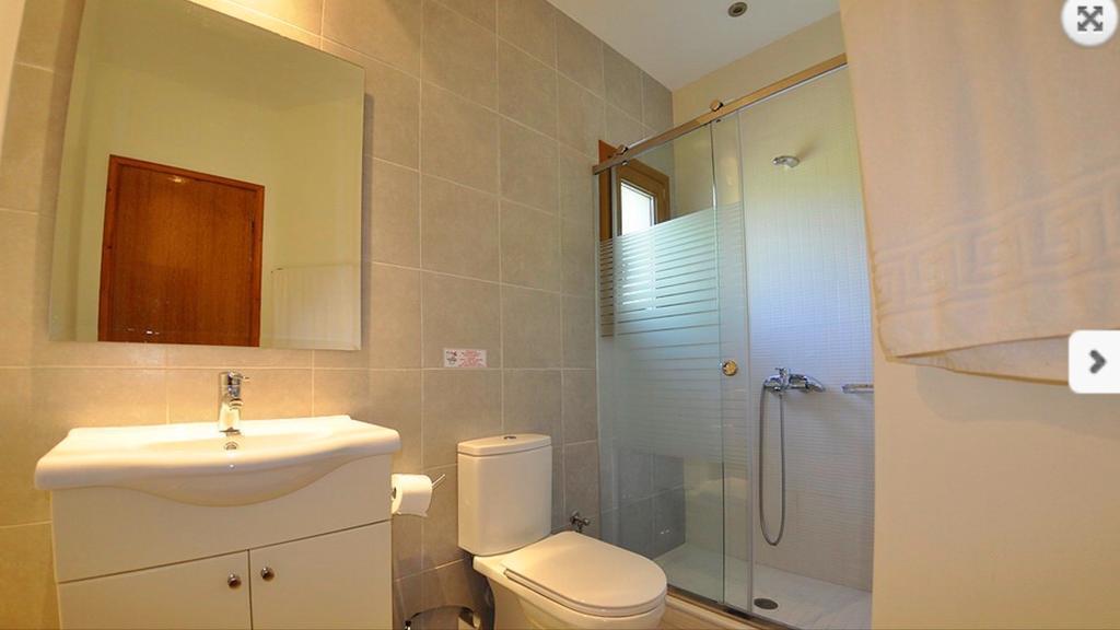 Magdalini Apartments Afión Dış mekan fotoğraf