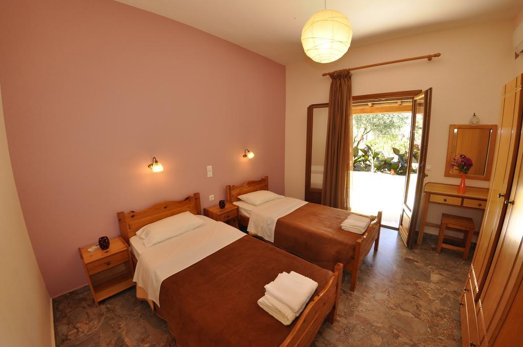 Magdalini Apartments Afión Dış mekan fotoğraf