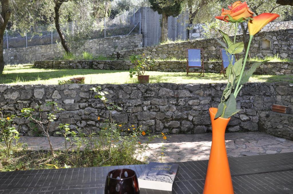 Magdalini Apartments Afión Dış mekan fotoğraf