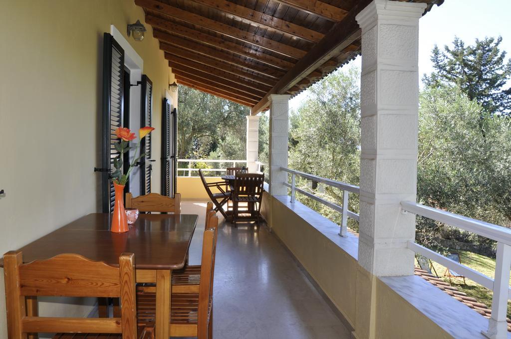 Magdalini Apartments Afión Dış mekan fotoğraf