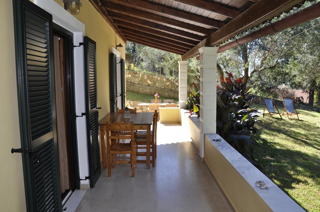 Magdalini Apartments Afión Dış mekan fotoğraf