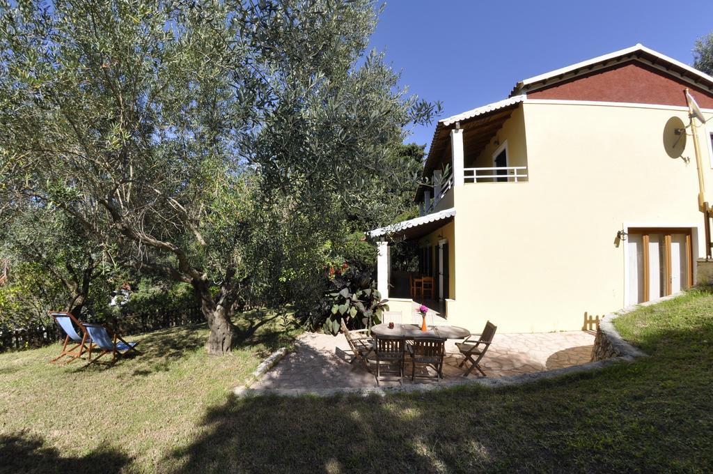 Magdalini Apartments Afión Dış mekan fotoğraf