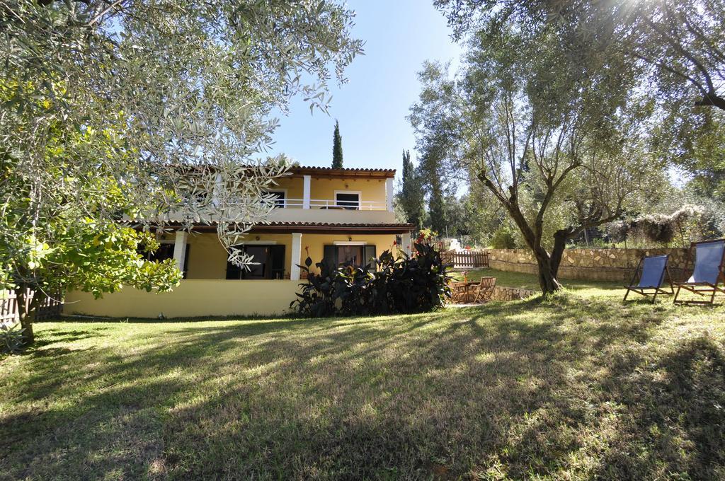 Magdalini Apartments Afión Dış mekan fotoğraf
