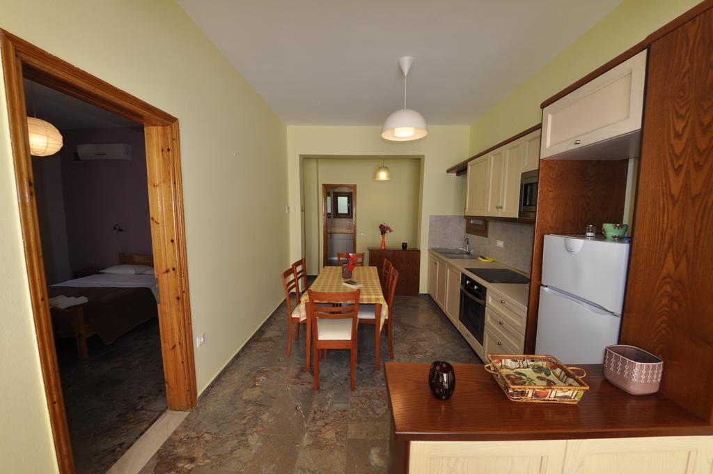 Magdalini Apartments Afión Dış mekan fotoğraf