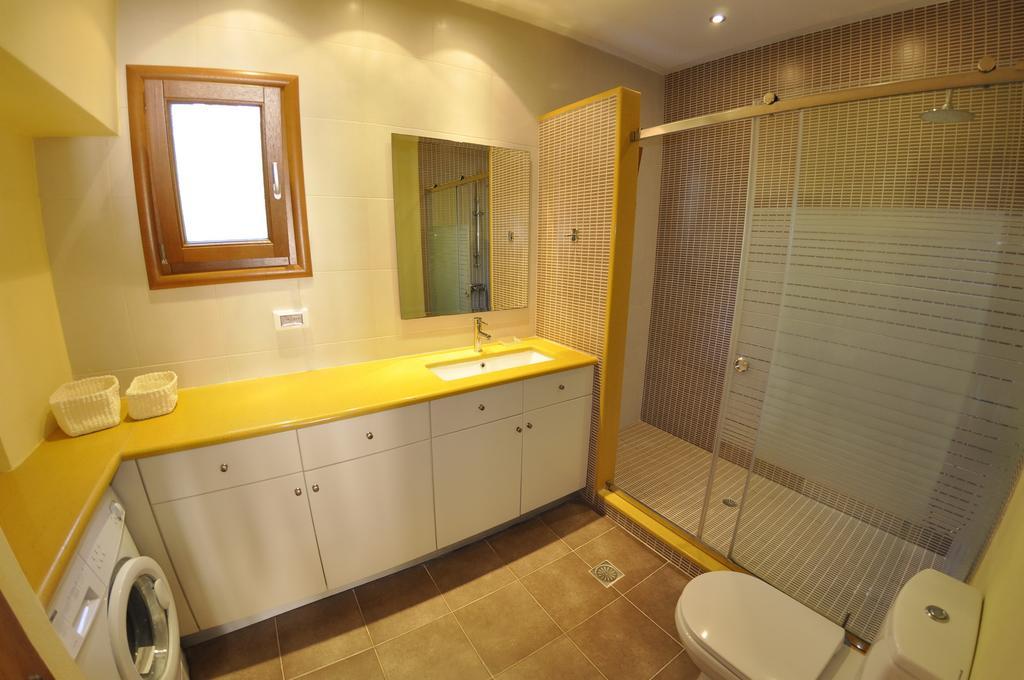 Magdalini Apartments Afión Dış mekan fotoğraf
