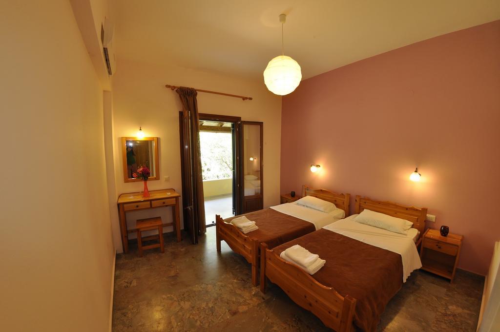 Magdalini Apartments Afión Dış mekan fotoğraf