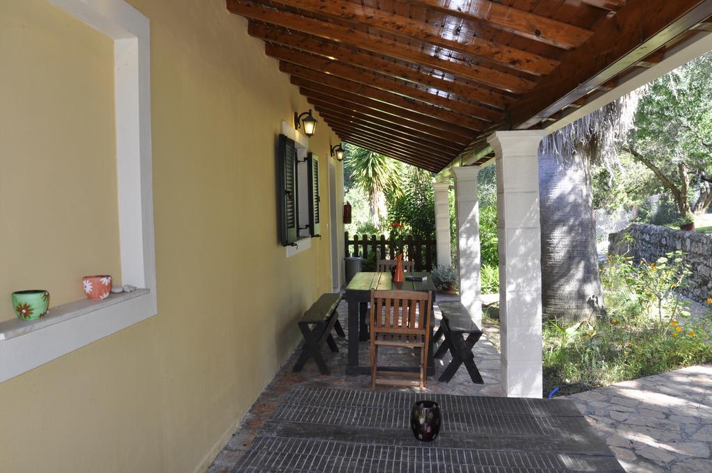 Magdalini Apartments Afión Dış mekan fotoğraf
