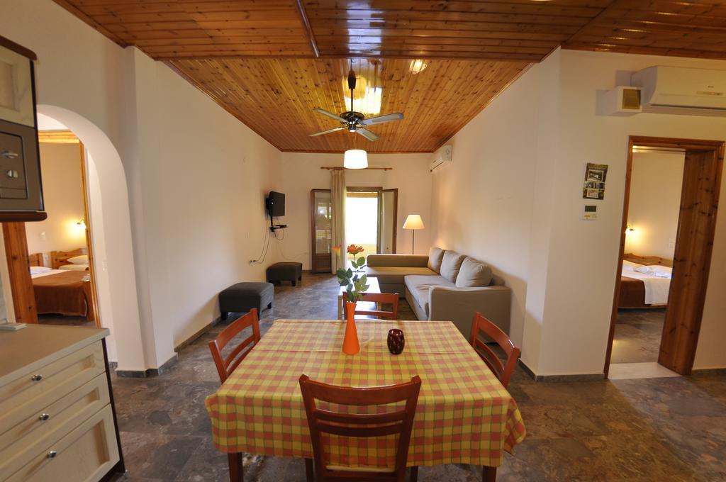 Magdalini Apartments Afión Dış mekan fotoğraf